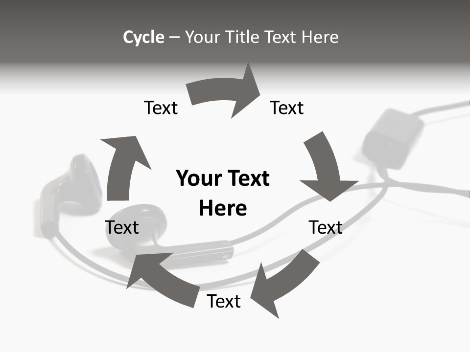Set Radio Music PowerPoint Template