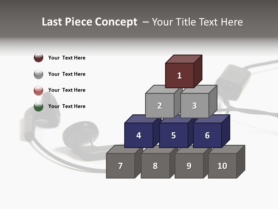 Set Radio Music PowerPoint Template
