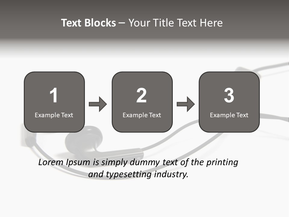 Set Radio Music PowerPoint Template