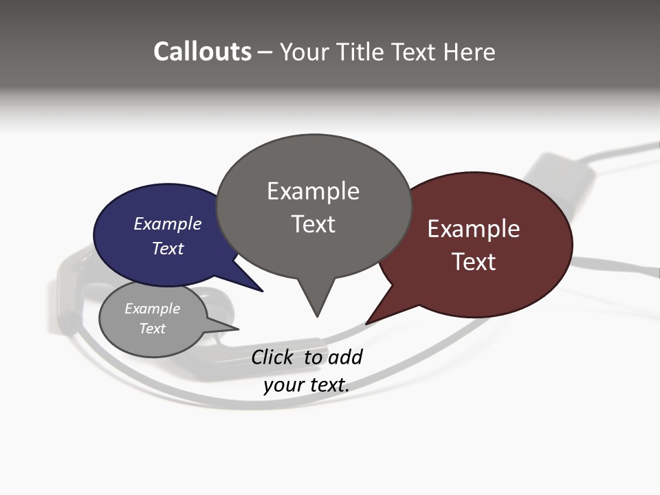 Set Radio Music PowerPoint Template