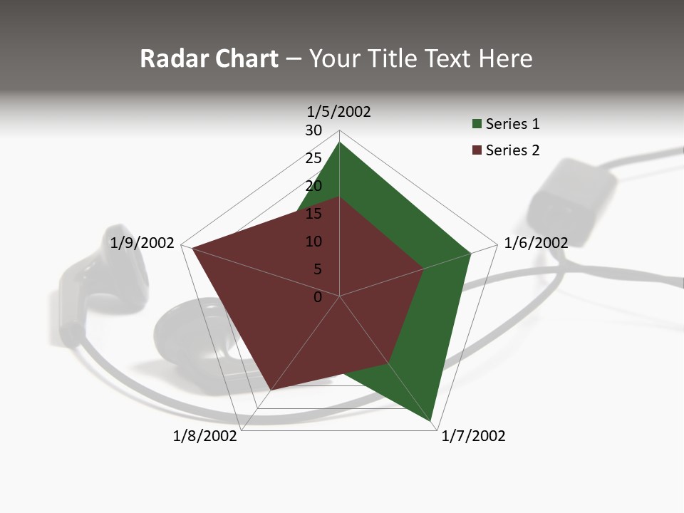 Set Radio Music PowerPoint Template