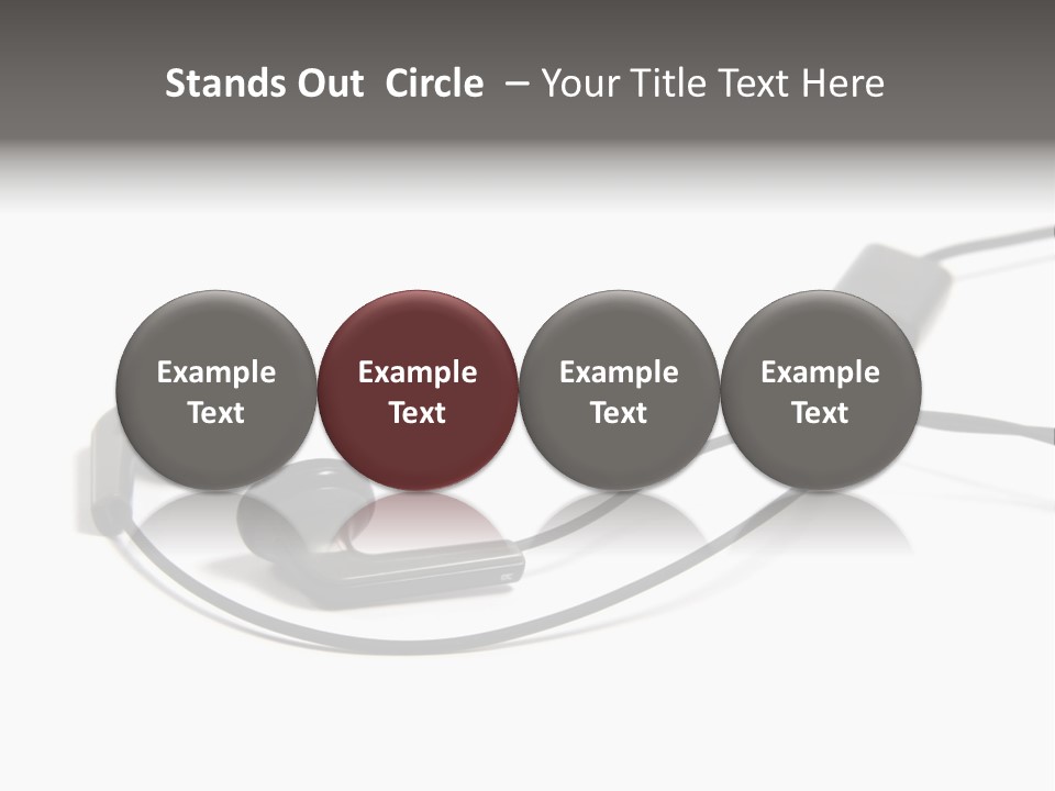 Set Radio Music PowerPoint Template