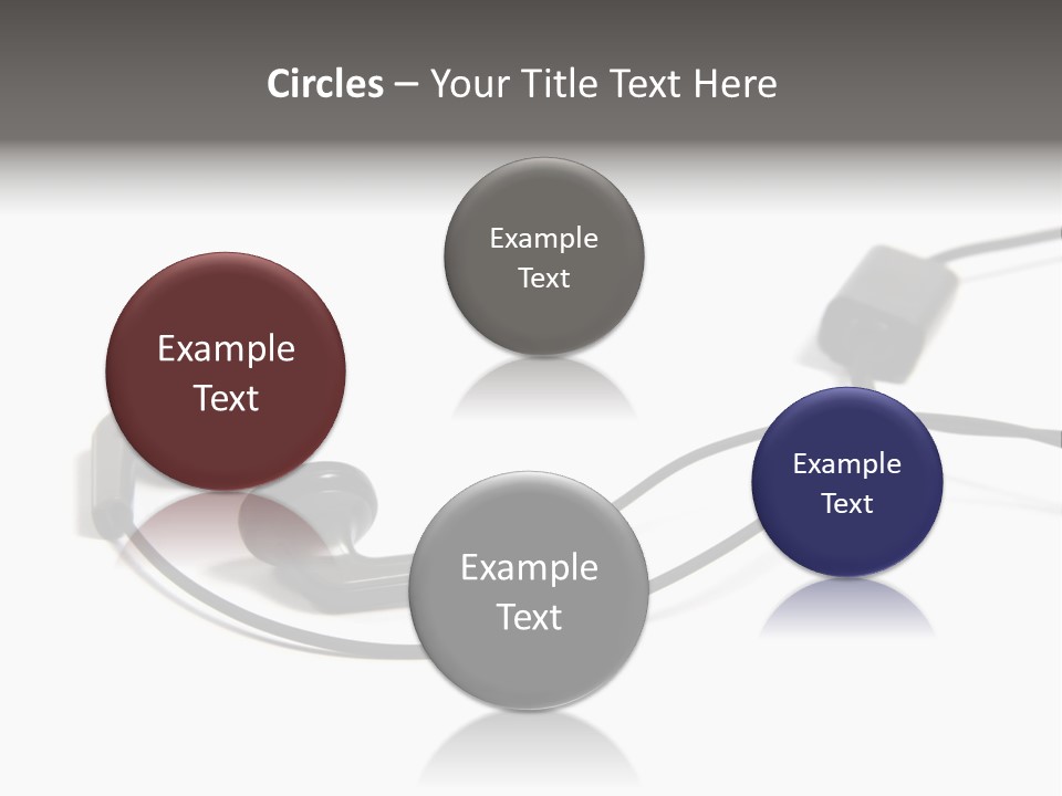 Set Radio Music PowerPoint Template