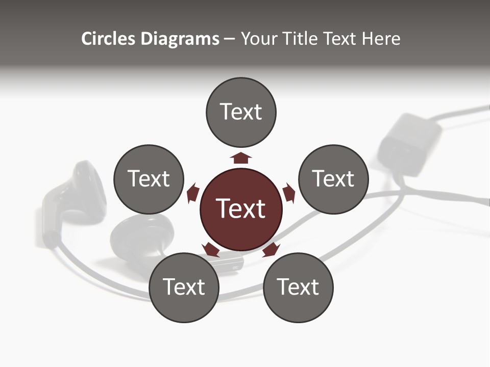 Set Radio Music PowerPoint Template
