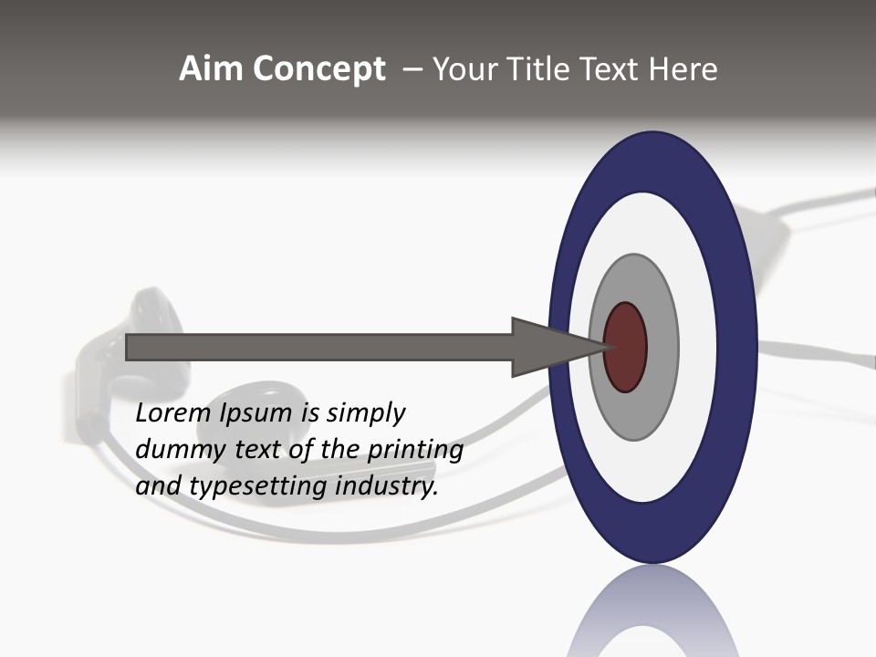 Set Radio Music PowerPoint Template