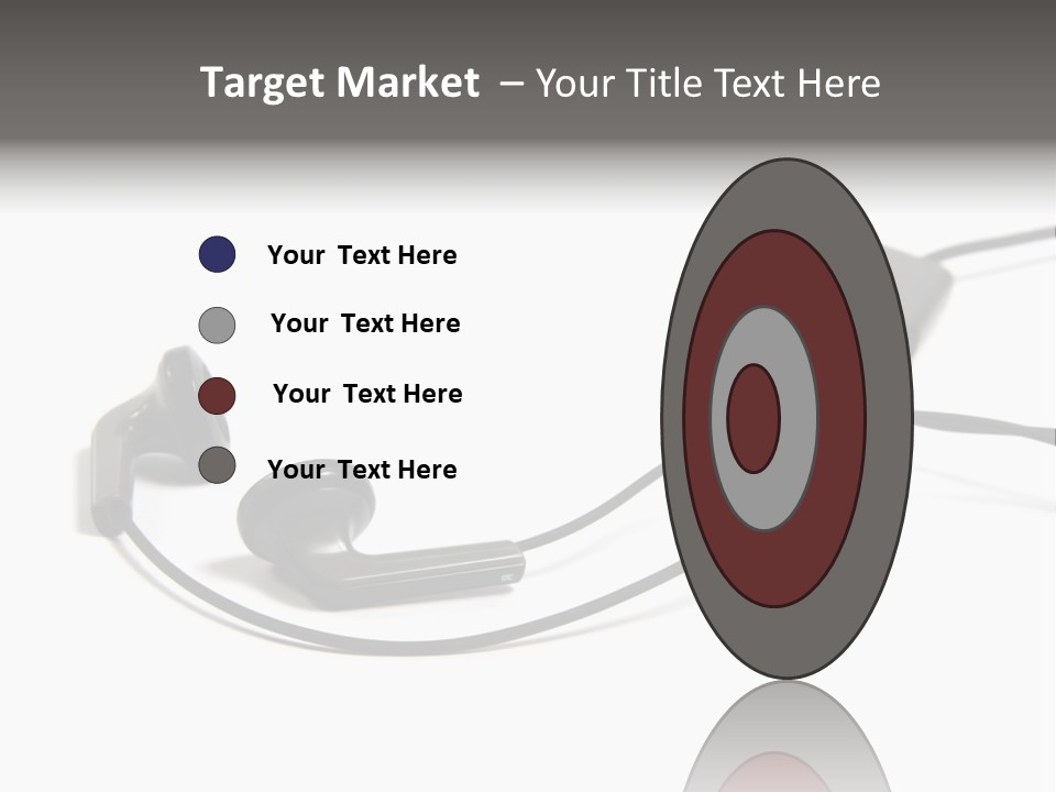 Set Radio Music PowerPoint Template