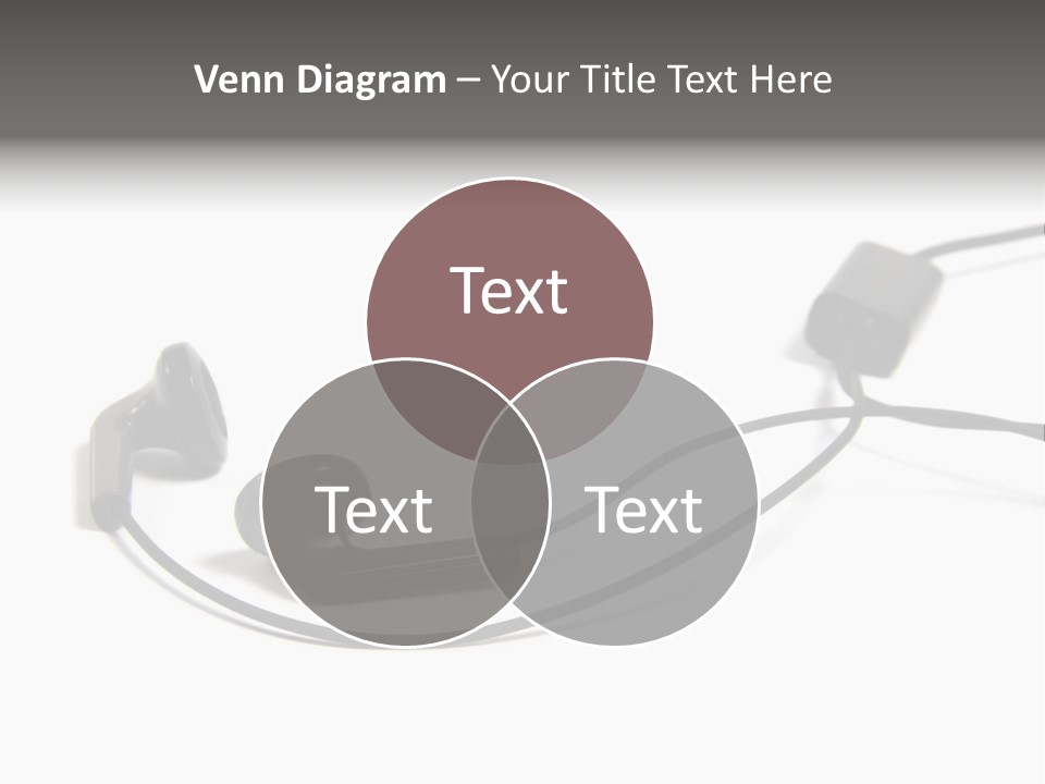 Set Radio Music PowerPoint Template