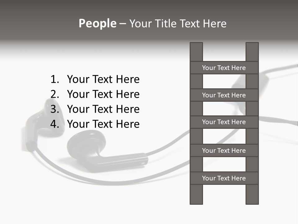 Set Radio Music PowerPoint Template