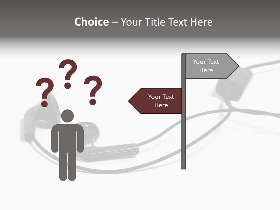 Set Radio Music PowerPoint Template