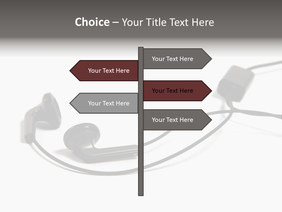 Set Radio Music PowerPoint Template