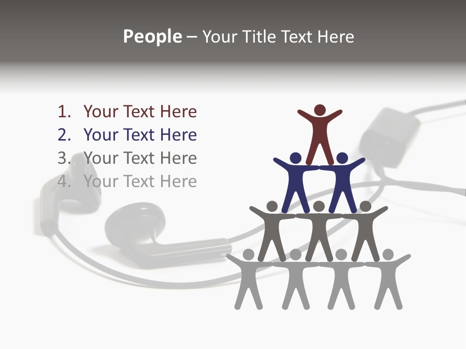 Set Radio Music PowerPoint Template