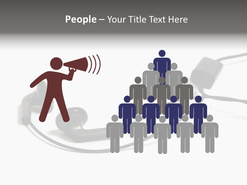 Set Radio Music PowerPoint Template