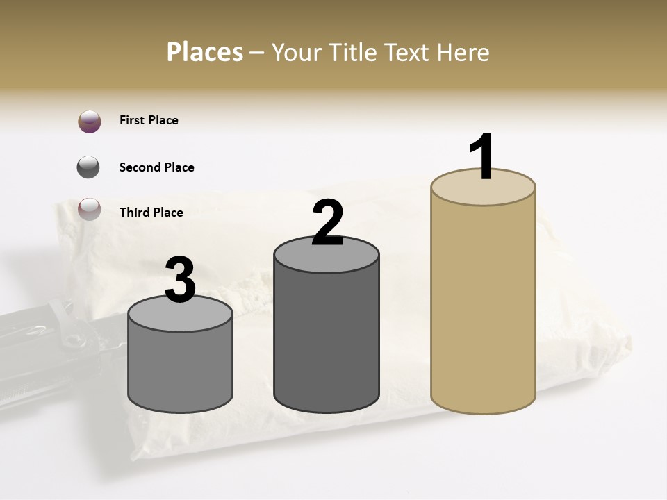 Drug Parcel Snuff PowerPoint Template