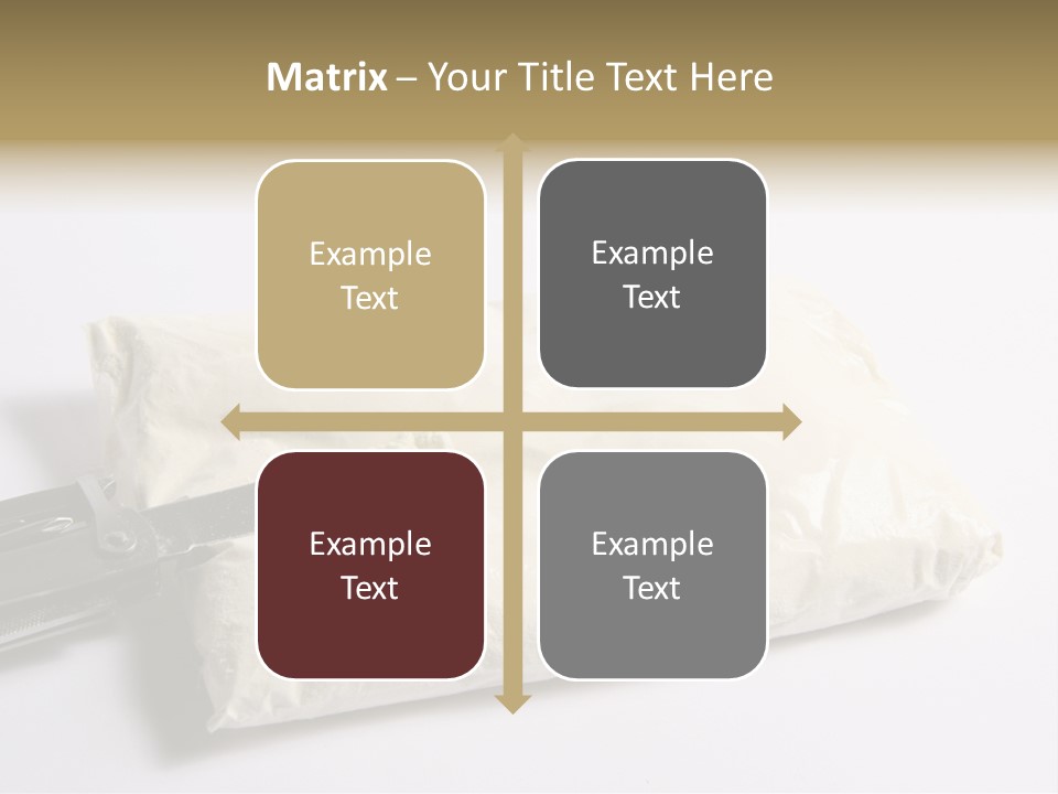 Drug Parcel Snuff PowerPoint Template