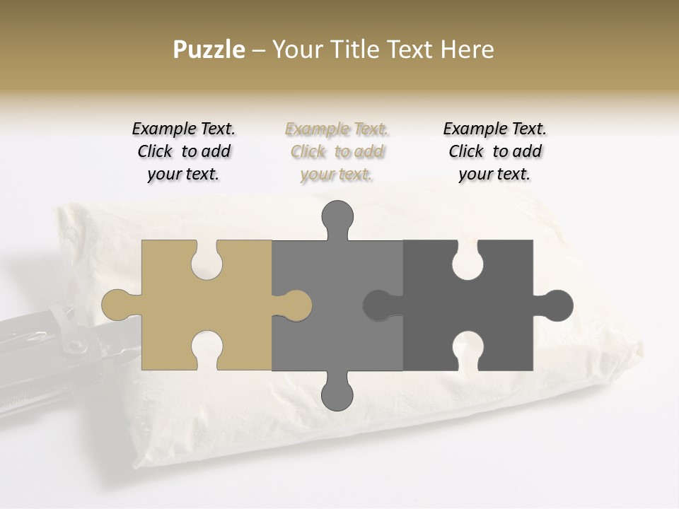 Drug Parcel Snuff PowerPoint Template