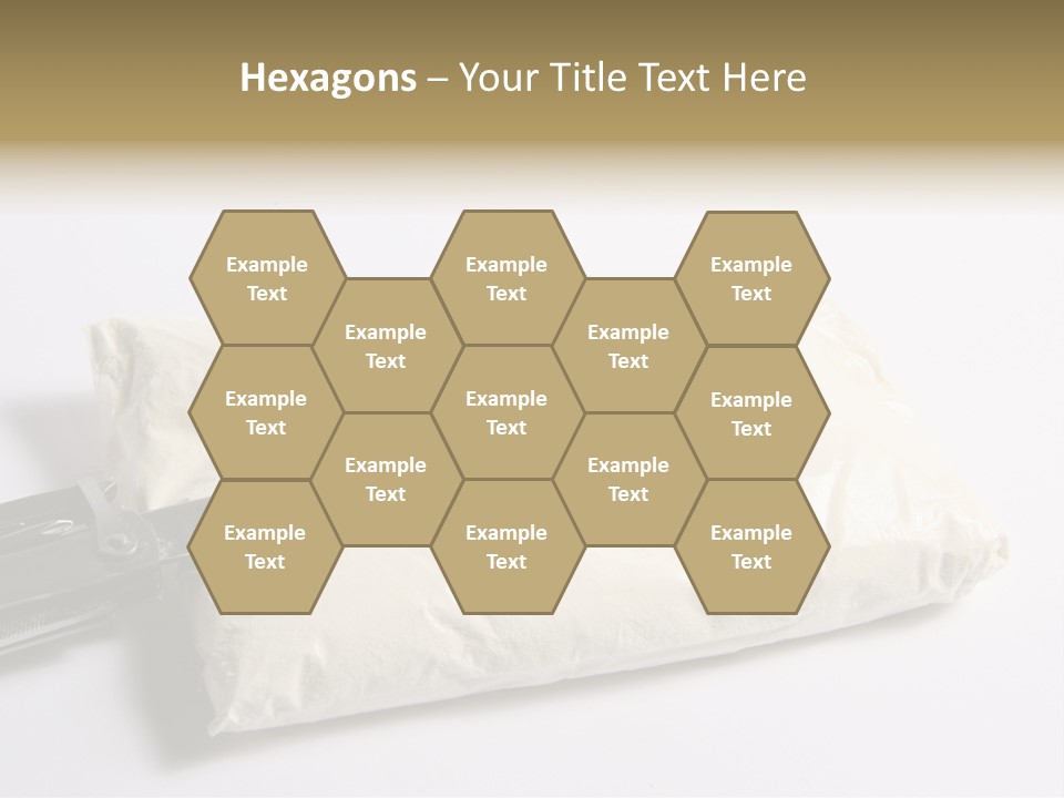 Drug Parcel Snuff PowerPoint Template