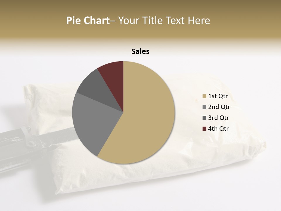 Drug Parcel Snuff PowerPoint Template