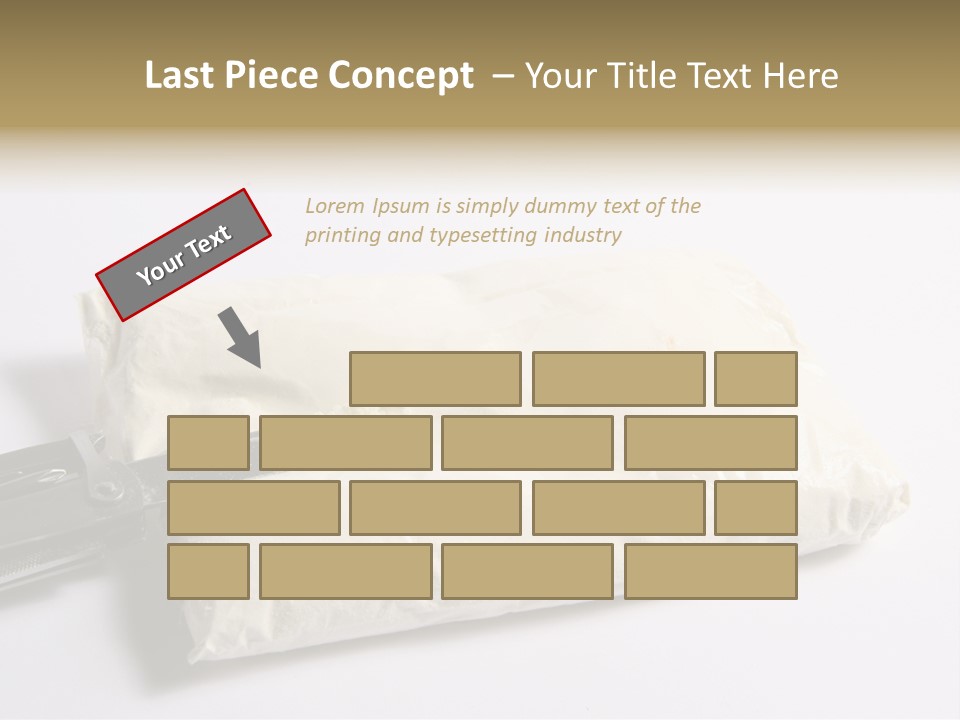 Drug Parcel Snuff PowerPoint Template