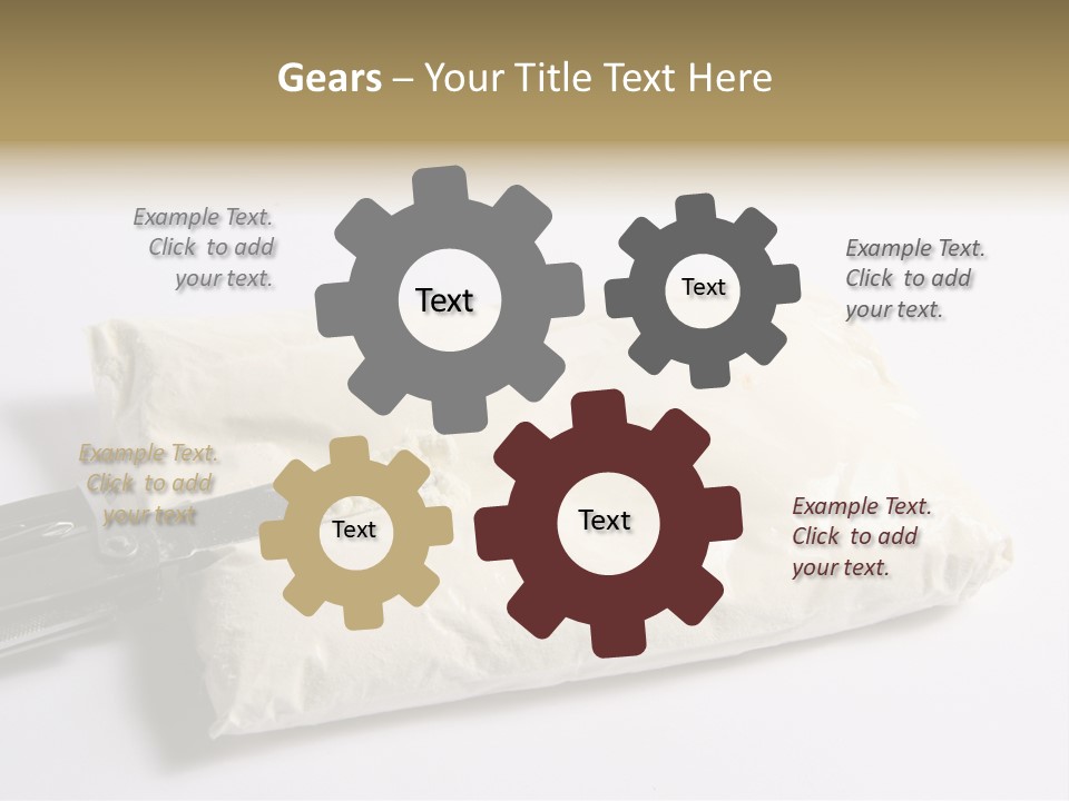 Drug Parcel Snuff PowerPoint Template