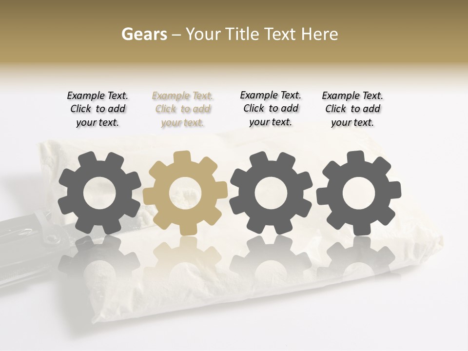 Drug Parcel Snuff PowerPoint Template