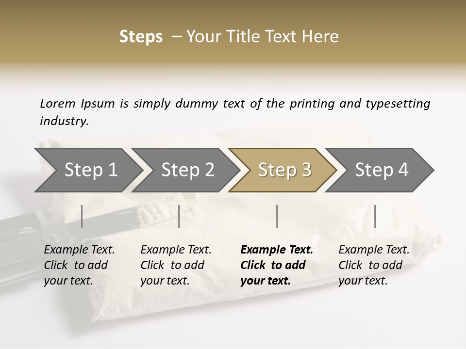 Drug Parcel Snuff PowerPoint Template