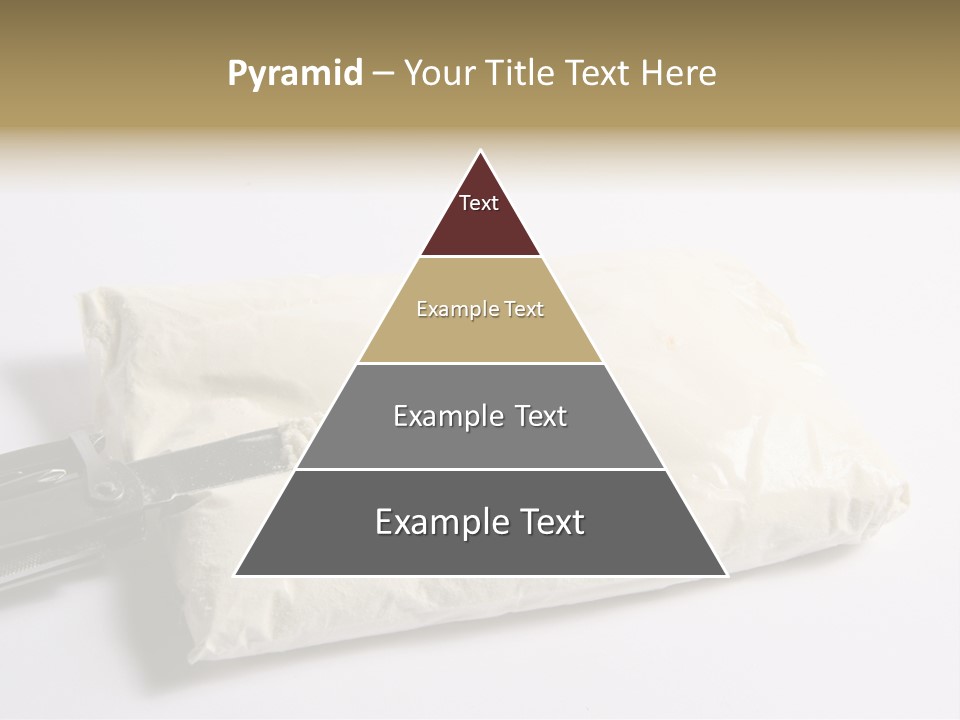 Drug Parcel Snuff PowerPoint Template