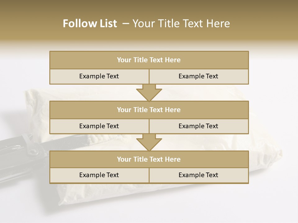Drug Parcel Snuff PowerPoint Template