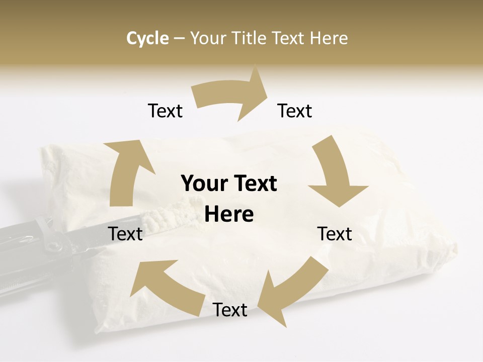 Drug Parcel Snuff PowerPoint Template