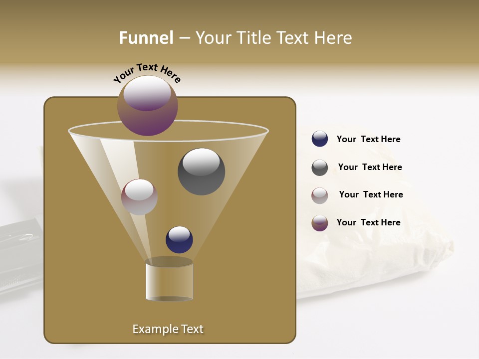 Drug Parcel Snuff PowerPoint Template