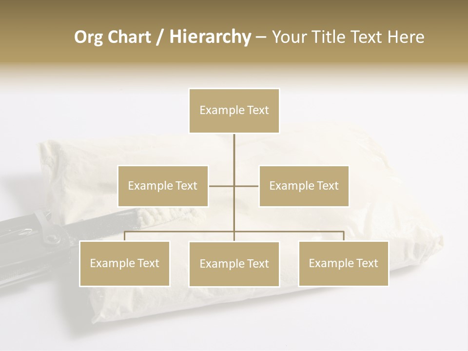 Drug Parcel Snuff PowerPoint Template