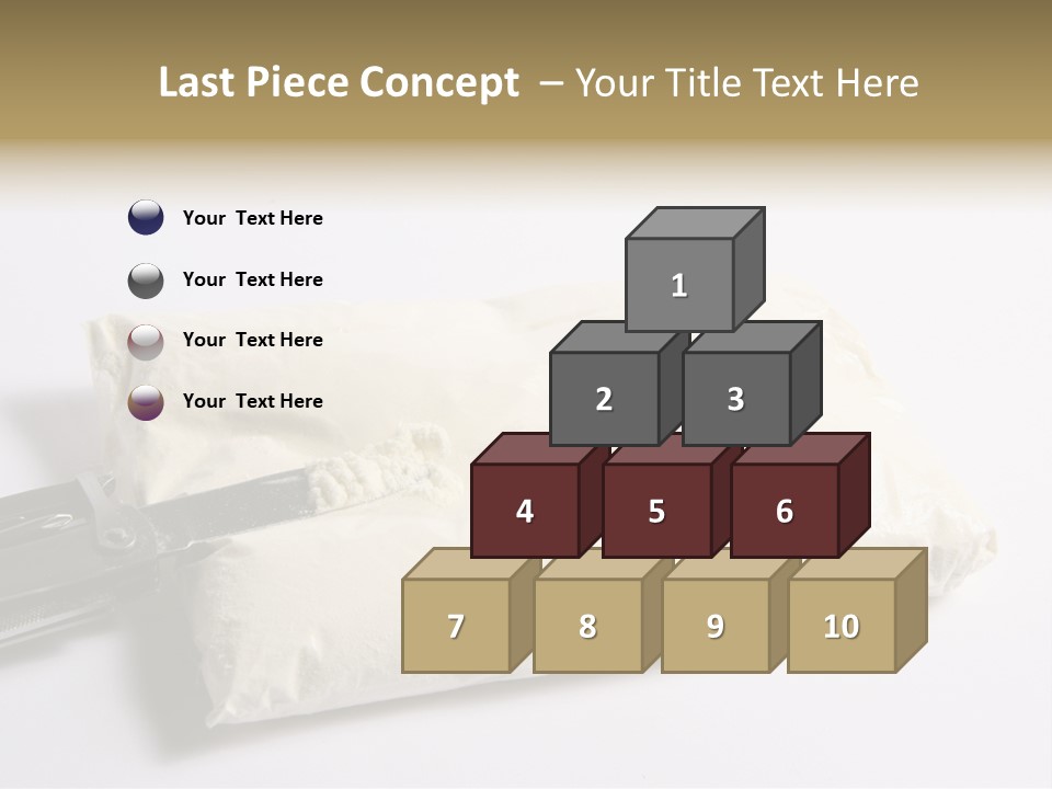 Drug Parcel Snuff PowerPoint Template
