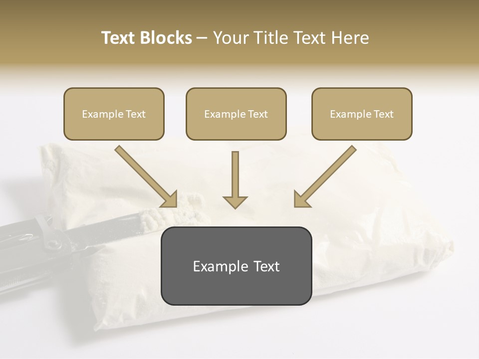 Drug Parcel Snuff PowerPoint Template