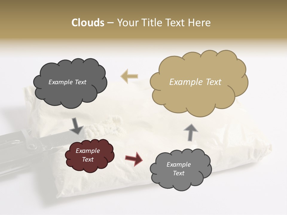 Drug Parcel Snuff PowerPoint Template