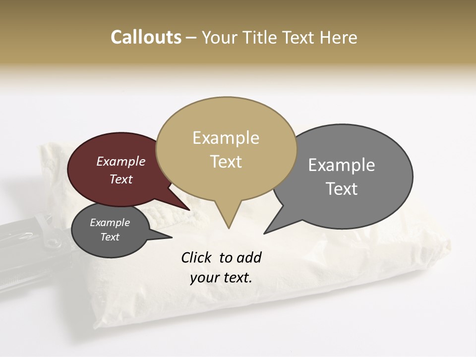 Drug Parcel Snuff PowerPoint Template