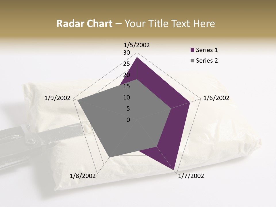 Drug Parcel Snuff PowerPoint Template