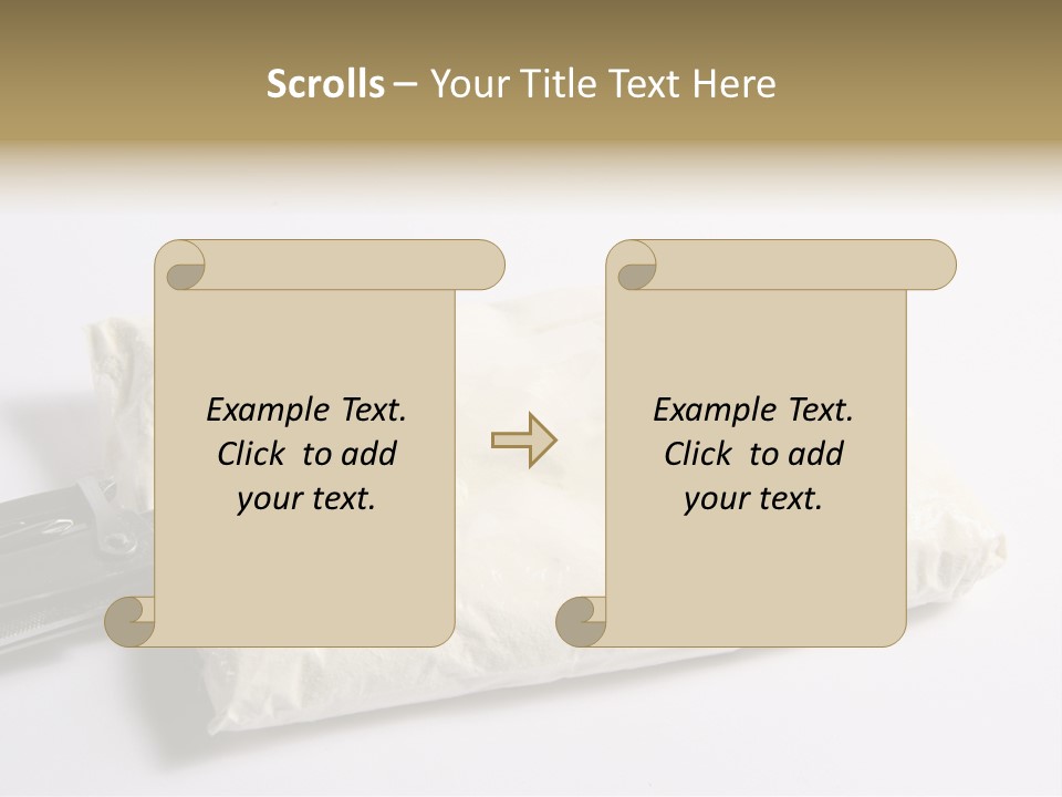 Drug Parcel Snuff PowerPoint Template