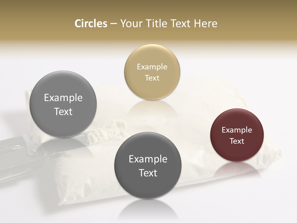 Drug Parcel Snuff PowerPoint Template