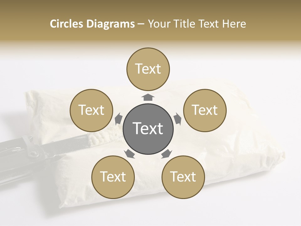 Drug Parcel Snuff PowerPoint Template