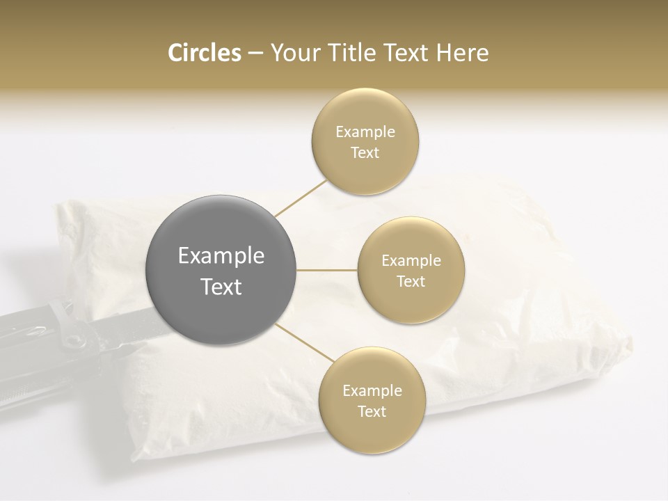 Drug Parcel Snuff PowerPoint Template