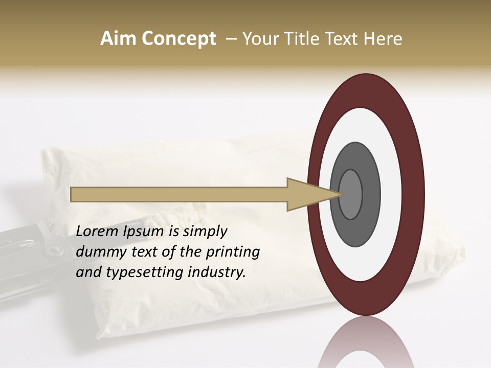 Drug Parcel Snuff PowerPoint Template