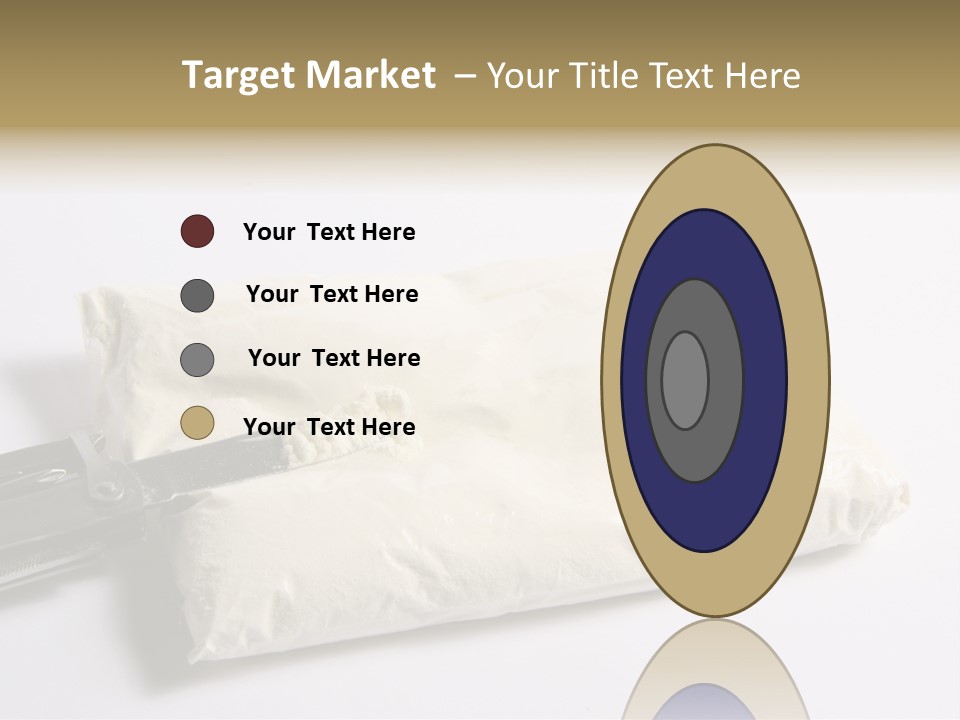 Drug Parcel Snuff PowerPoint Template