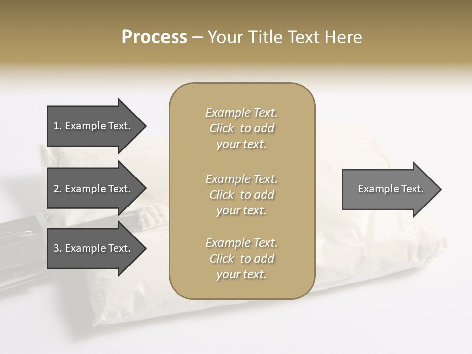Drug Parcel Snuff PowerPoint Template