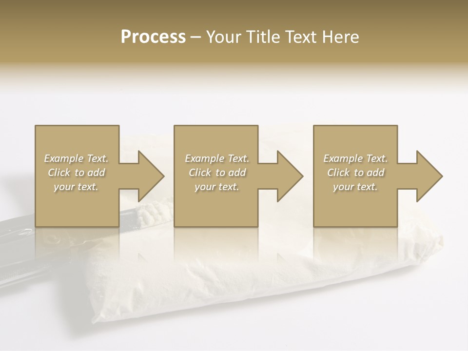 Drug Parcel Snuff PowerPoint Template
