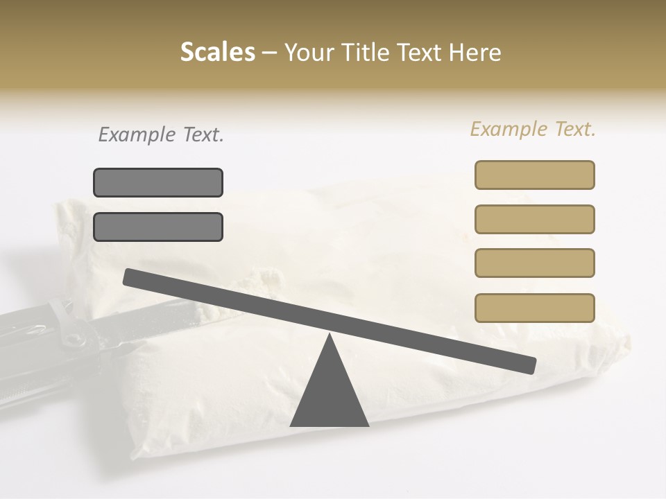 Drug Parcel Snuff PowerPoint Template