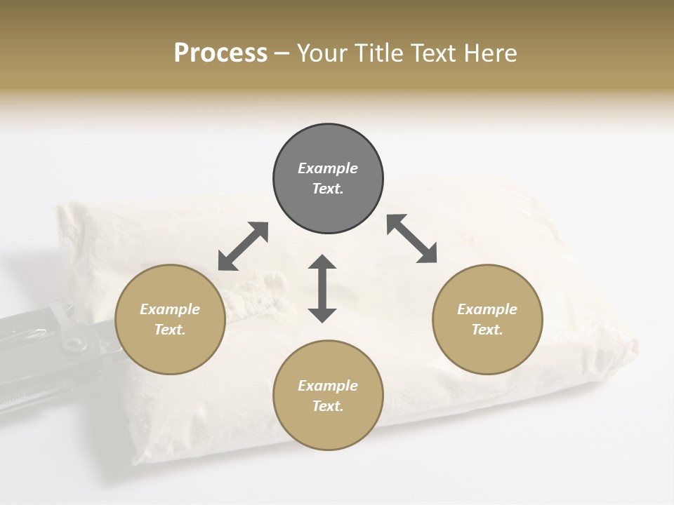 Drug Parcel Snuff PowerPoint Template