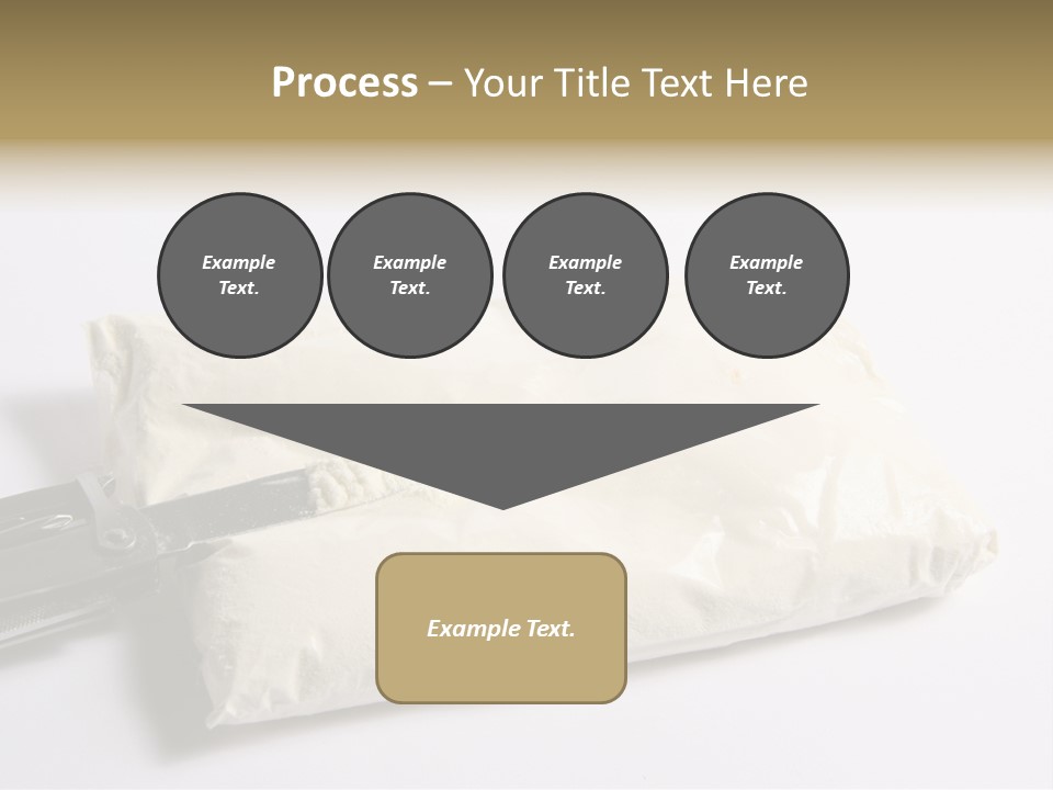 Drug Parcel Snuff PowerPoint Template