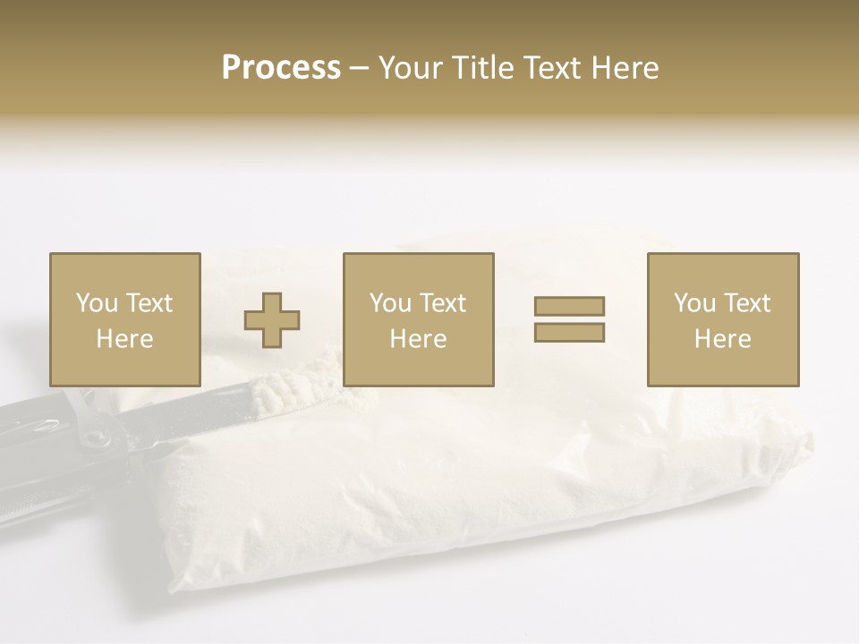 Drug Parcel Snuff PowerPoint Template