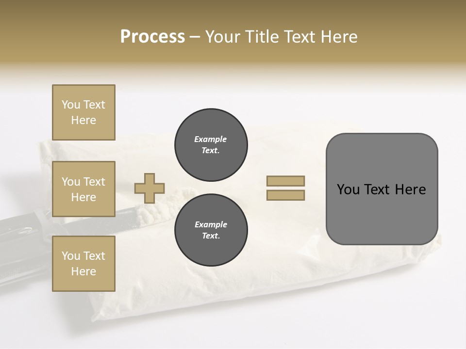 Drug Parcel Snuff PowerPoint Template