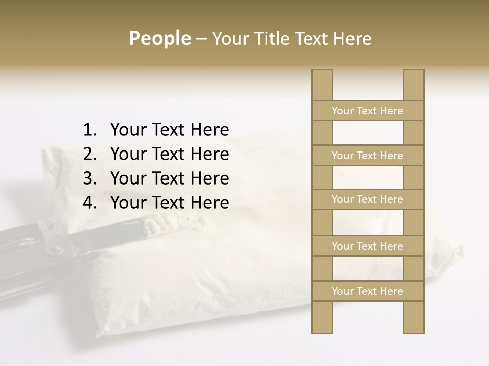 Drug Parcel Snuff PowerPoint Template