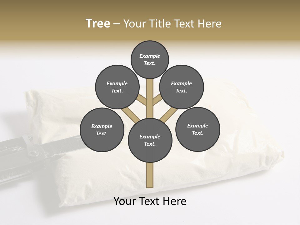 Drug Parcel Snuff PowerPoint Template